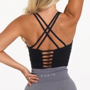 NVGTN black matrix bra top